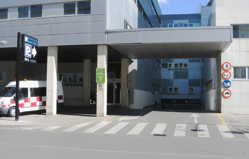 Aparcamientos Hospital General Universitario Reina Sofía – Murcia
