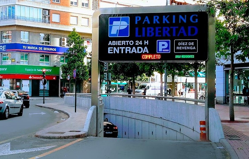 Aparcamiento Libertad – Murcia