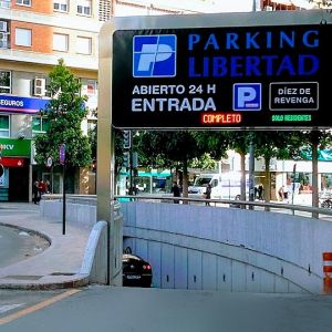Aparcamiento Libertad – Murcia