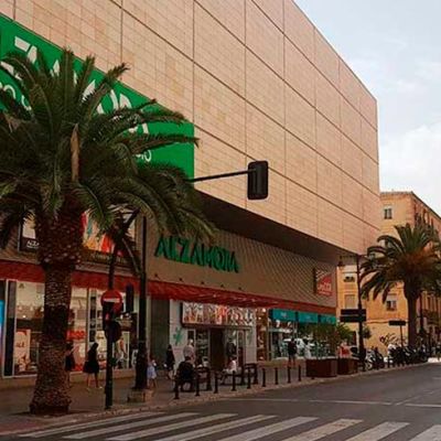 Centro Comercial Alzamora Alcoy – Alicante