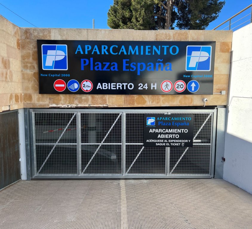 Aparcamiento Plaza España – San Javier – Murcia
