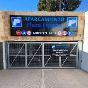 Aparcamiento Plaza España – San Javier – Murcia