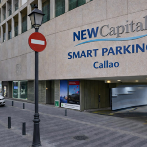 New Capital Smart Parking Callao – Madrid