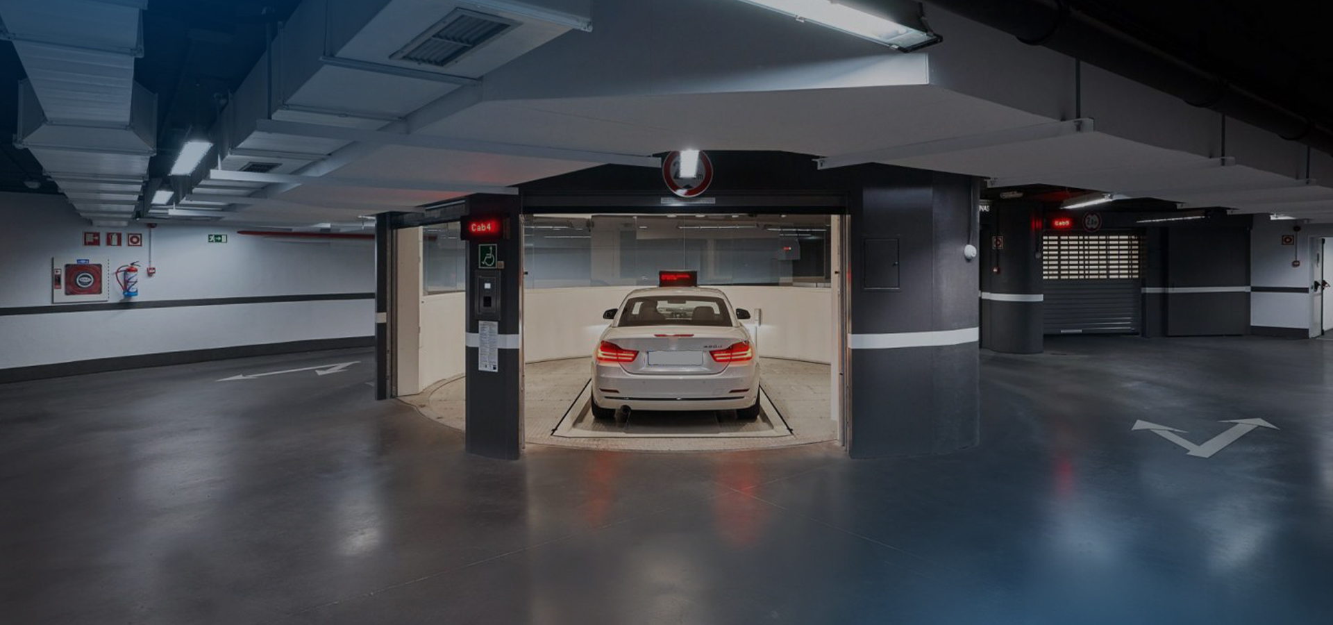 New Capital Smart Parking Callao